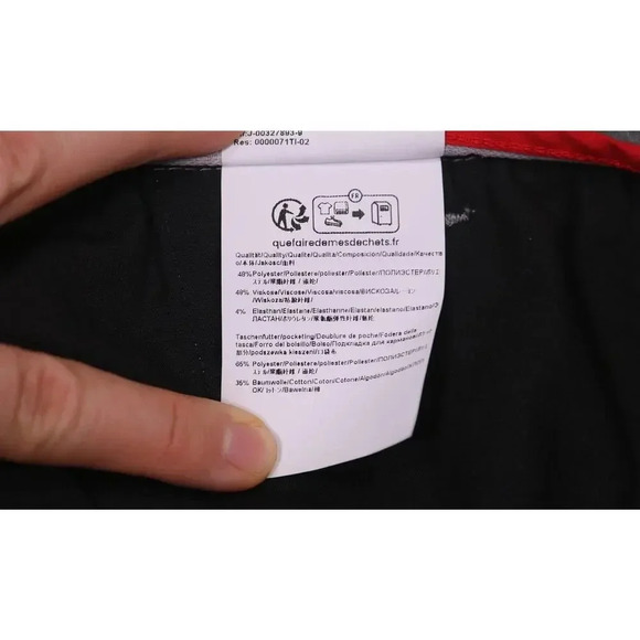 Hugo Boss Current Glavin Light Gray Tapered Fit Joggers Cargo Pants 30 - Picture 12 of 12